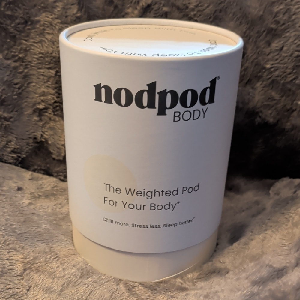 nodpod Body Weighted Pod - Cream Relaxation Pod